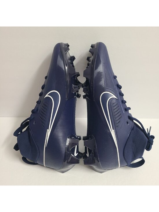NEW Nike Vapor Edge Pro 360 2 Football Cleats FN7759-401 Size 14 Navy Blue
